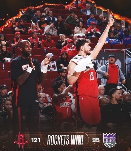 恭喜火箭队！32岁神射手复出不远？再等1个月，航天城迎完整阵容