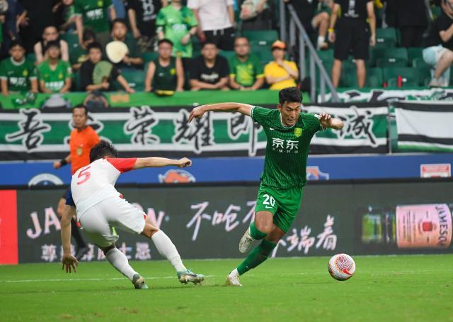 九游娱乐入口-【中超】王子铭绝杀 国安2比1终结申花赛季21场不败