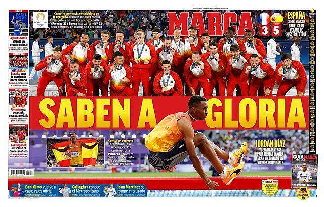 九游娱乐官网入口-西媒盛赞西班牙国奥夺金：圣费尔明和伟大的德尼亚