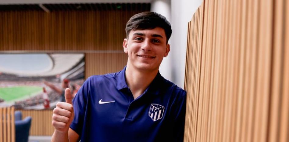 九游娱乐官网入口-世体：巴萨重新关注马竞青训后卫斯皮纳，也在关注亚基罗维奇