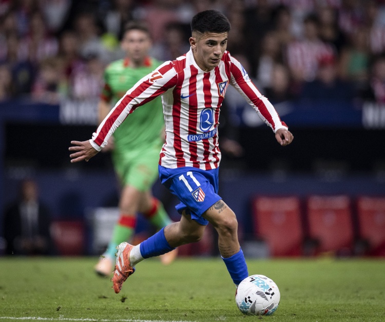 九游娱乐登录入口-记者：加拉塔萨雷报价希望租借马竞前锋阿尔马达，球员愿意加盟