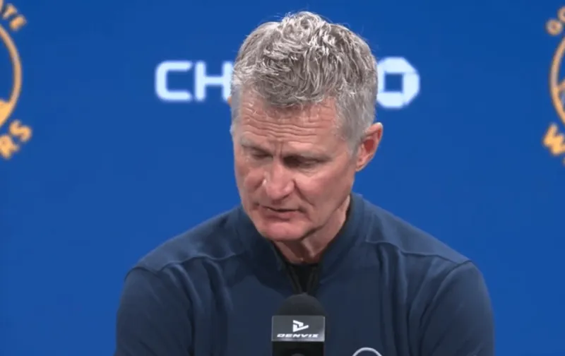 九游娱乐入口-科尔赛后全文：库里今日看起来有点生锈，他跟梅尔顿很互补