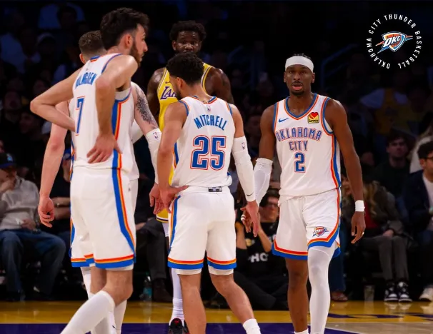 九游娱乐官网入口-雷霆全场三分41中21命中率51.2%，湖人仅26中9命中率仅34.6%